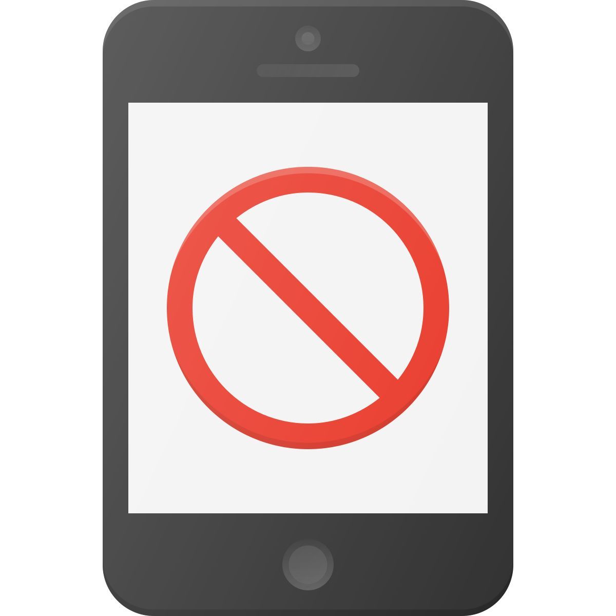 téléphone bloqué icon