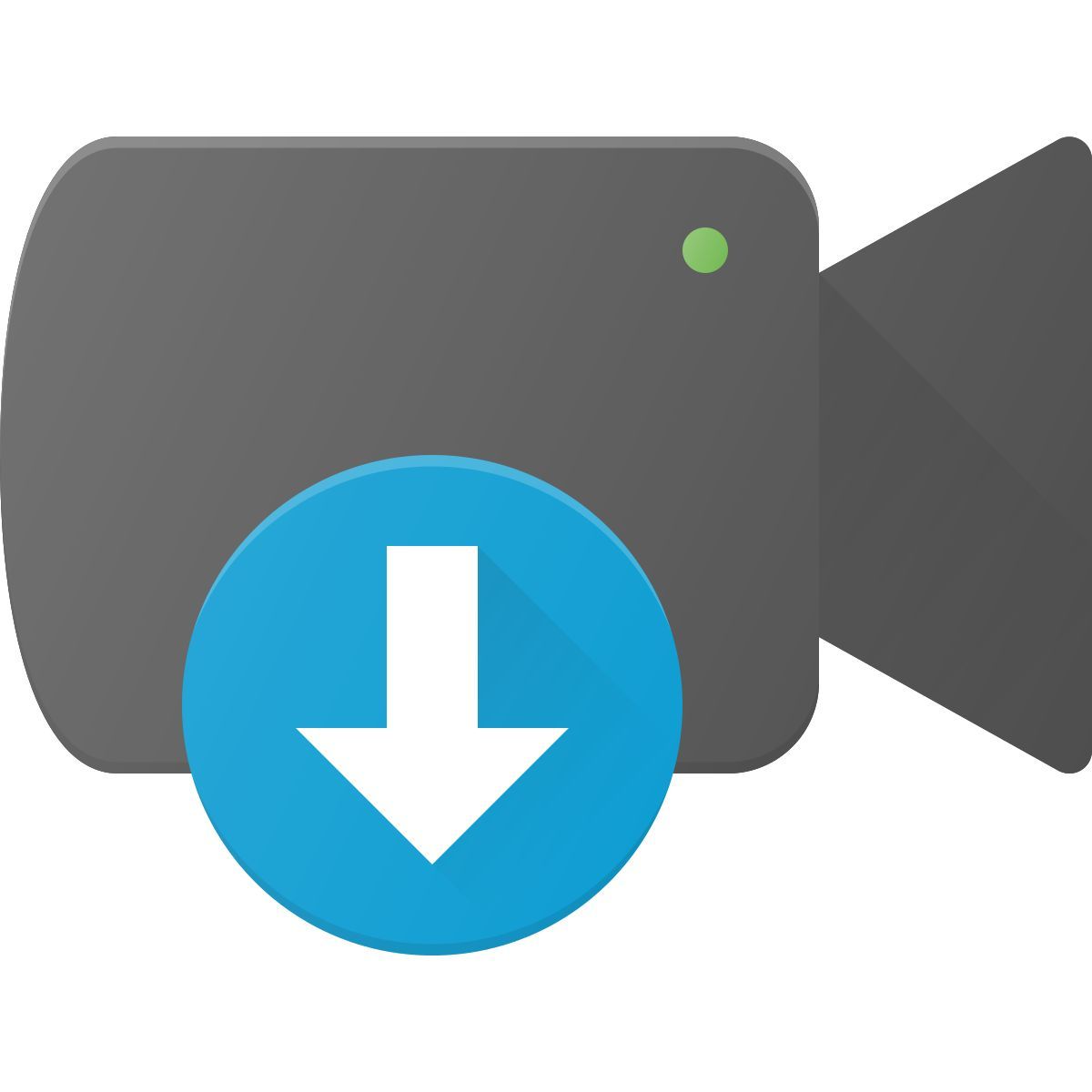download video file icon