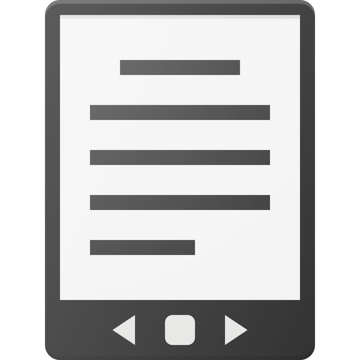ebook icon