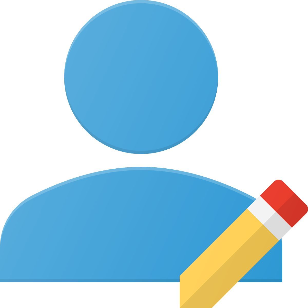 edit user info icon