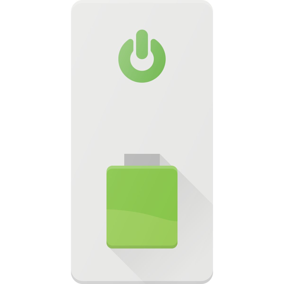 external battery icon