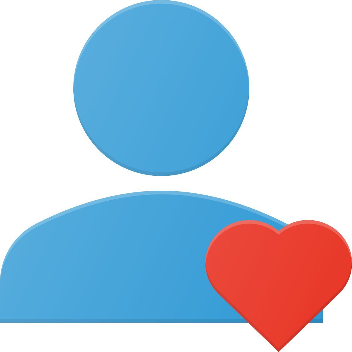 favorite user icon