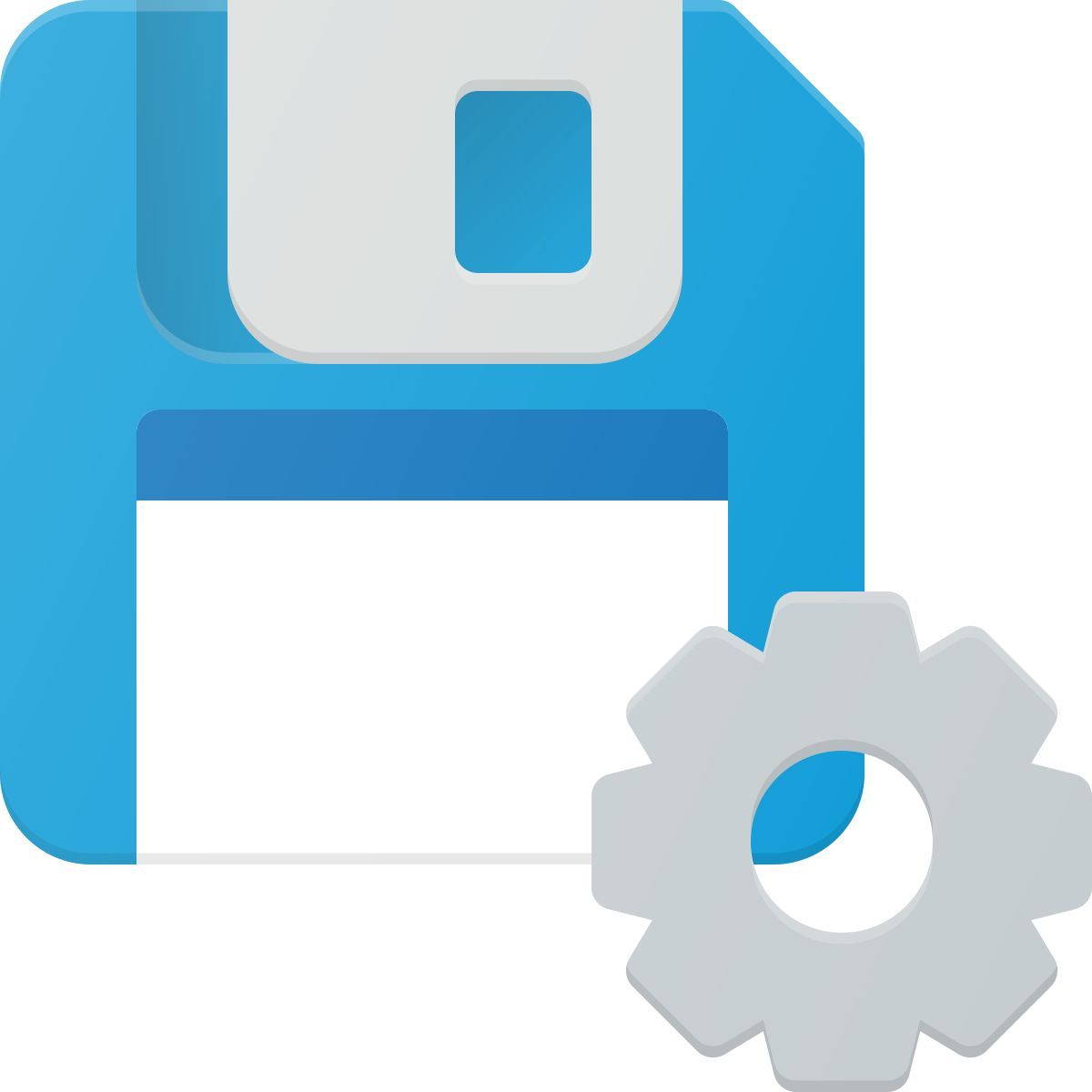 floppy settings icon