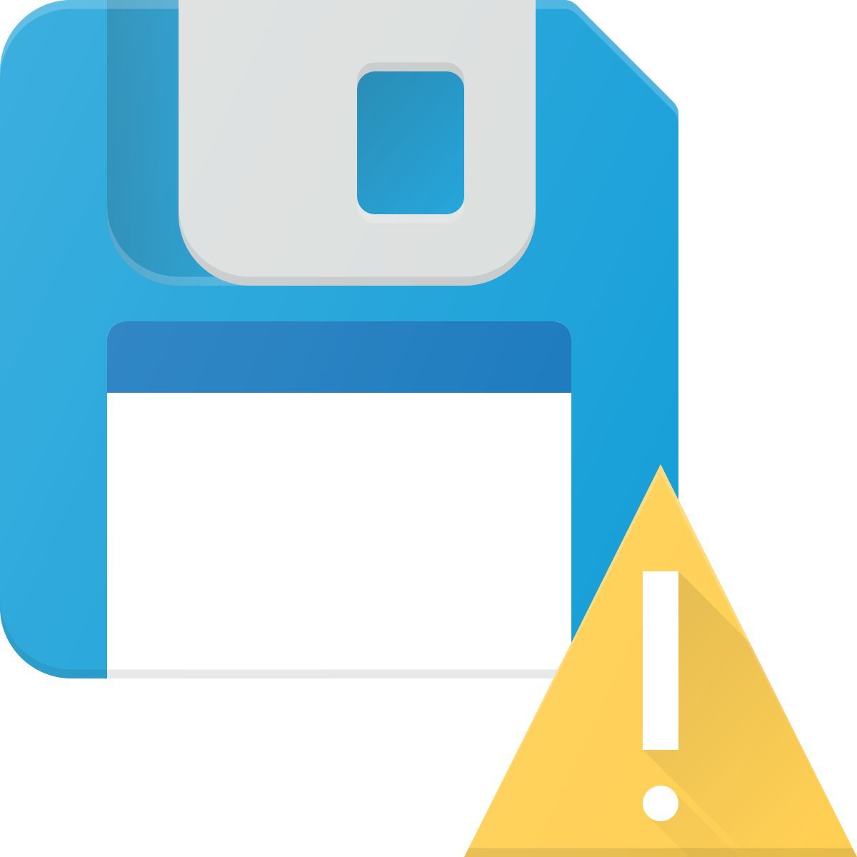 floppy error icon