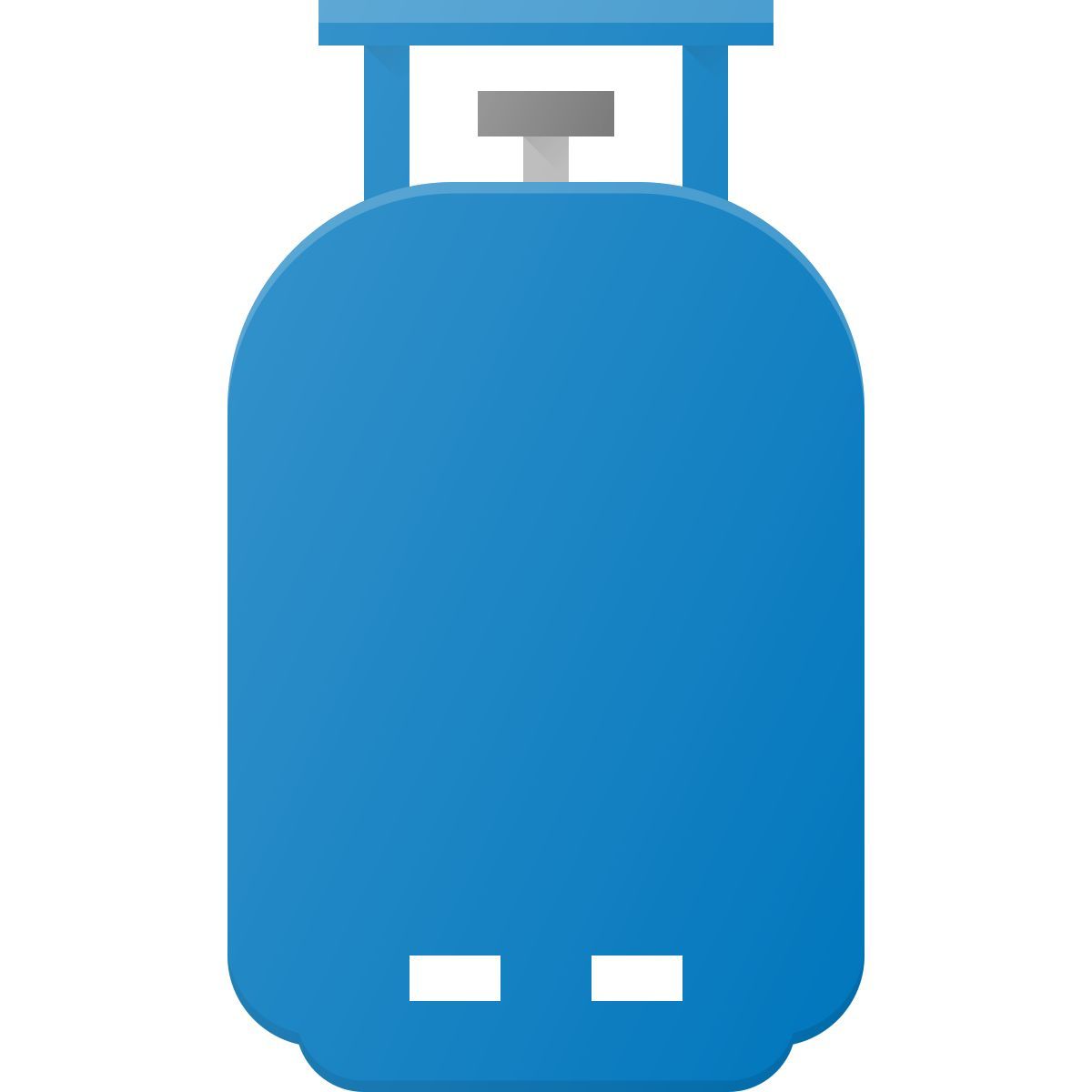 objetos externos de botellas de gas esos iconos planos esos iconos icon