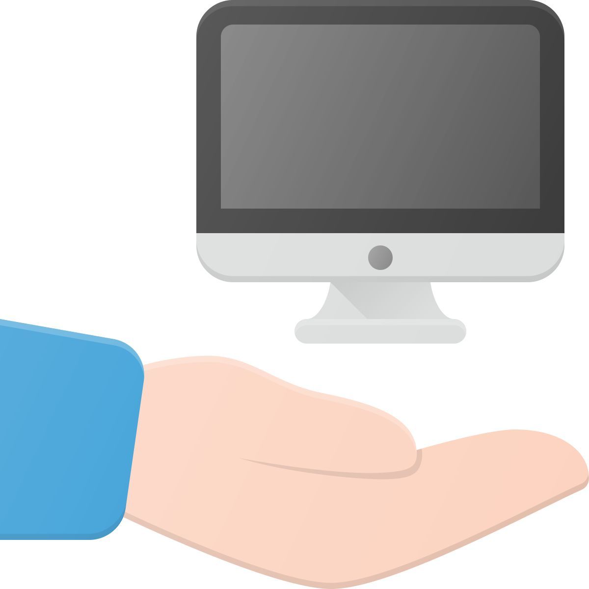 Monitor portatile icon