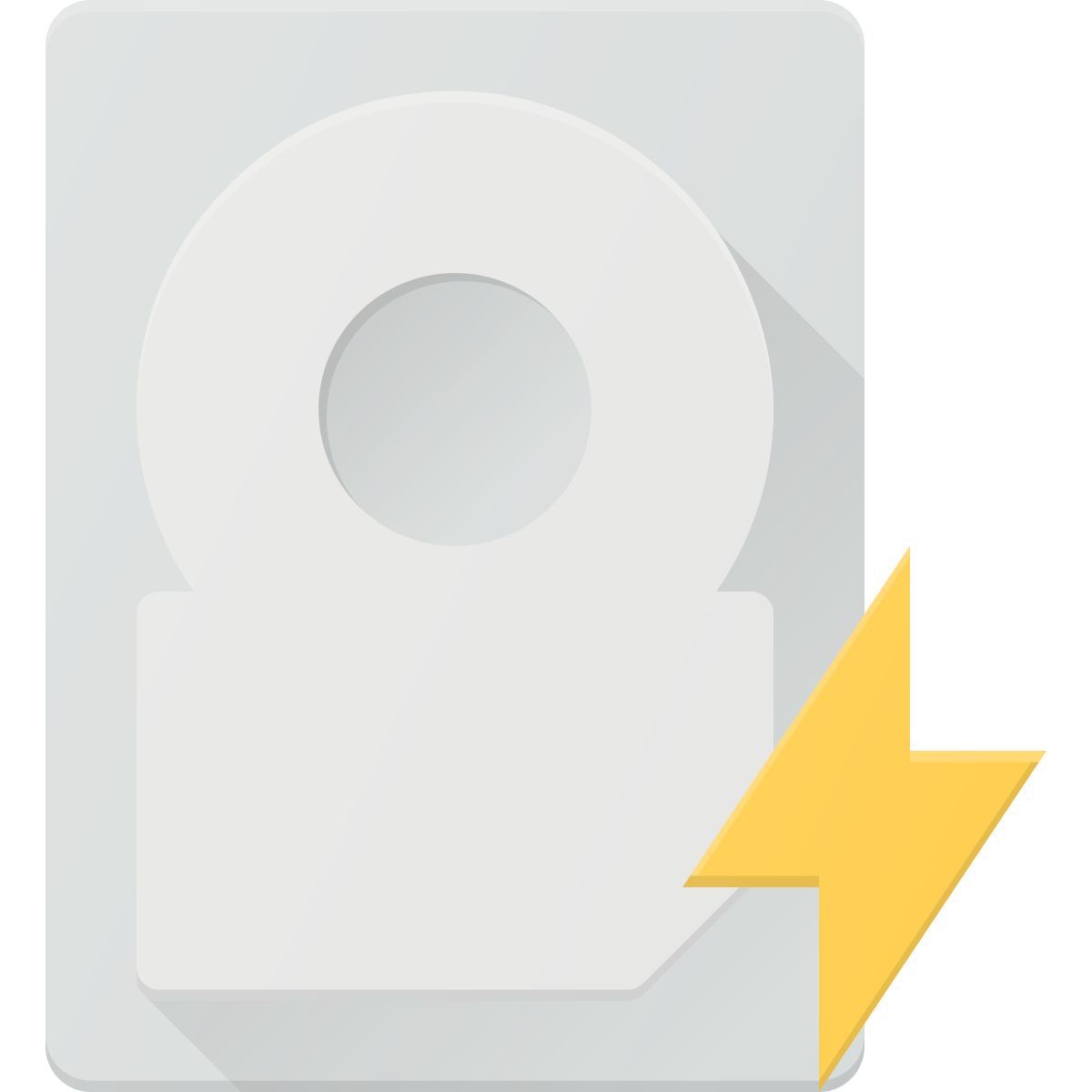 hard drive icon