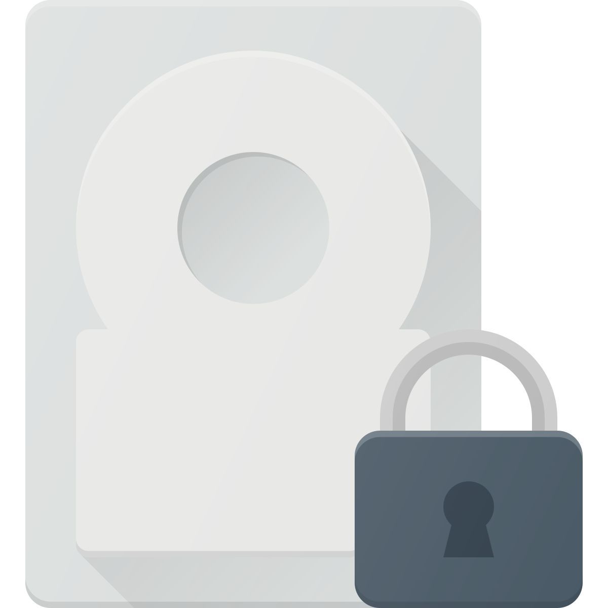 gesperrte festplatte icon