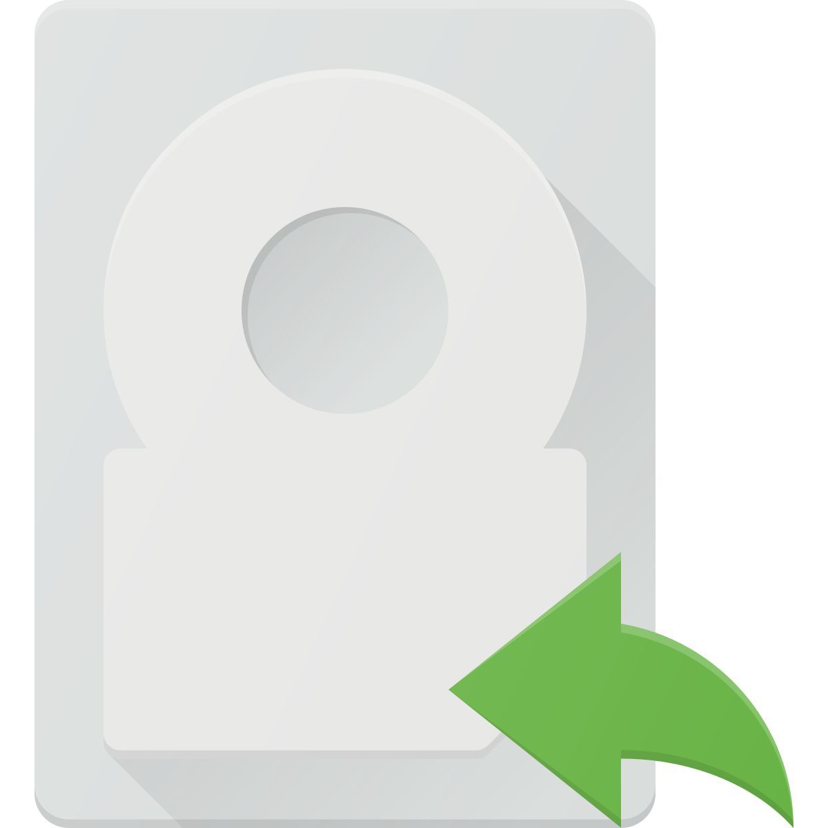 hard drive backup icon