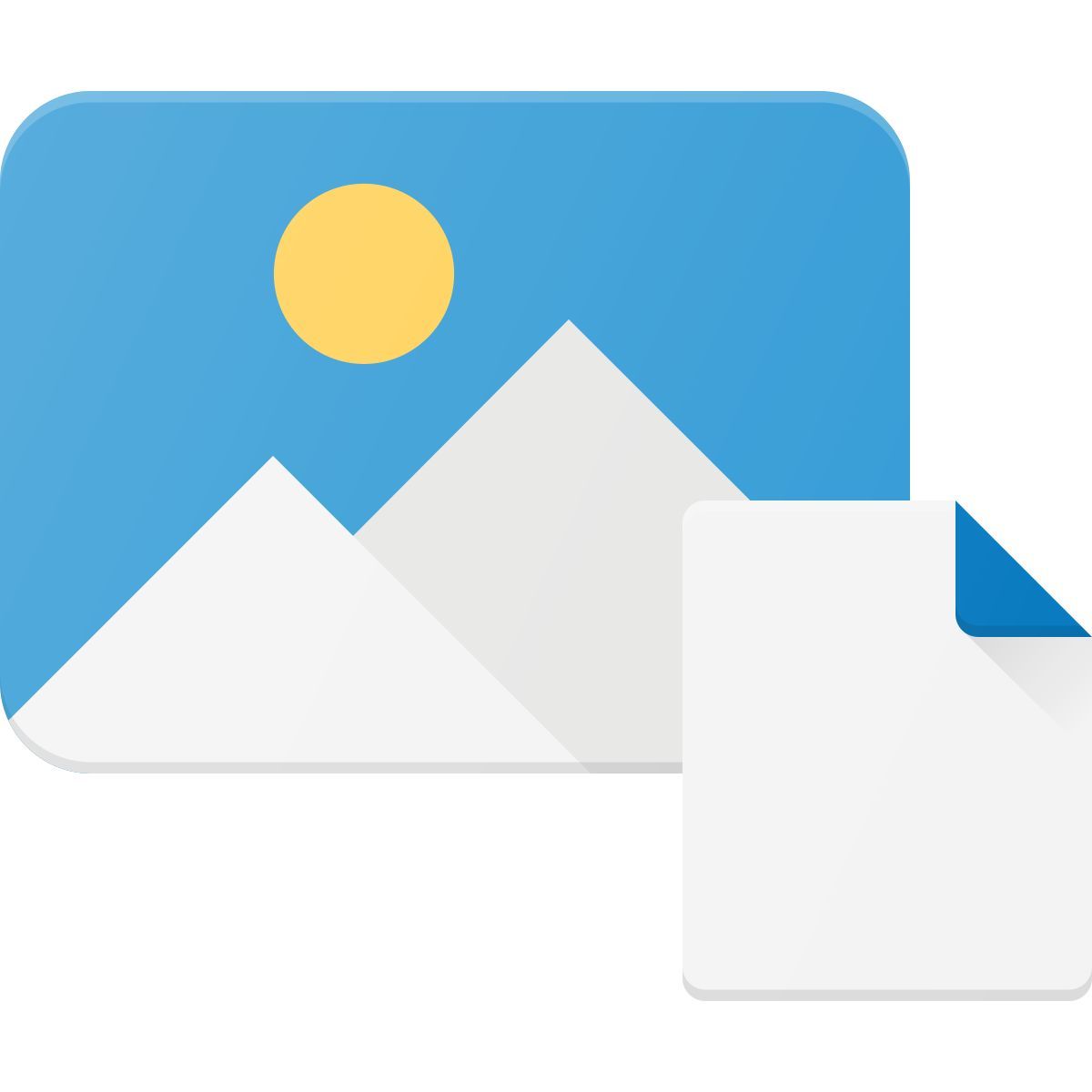 archivo de imagen icon