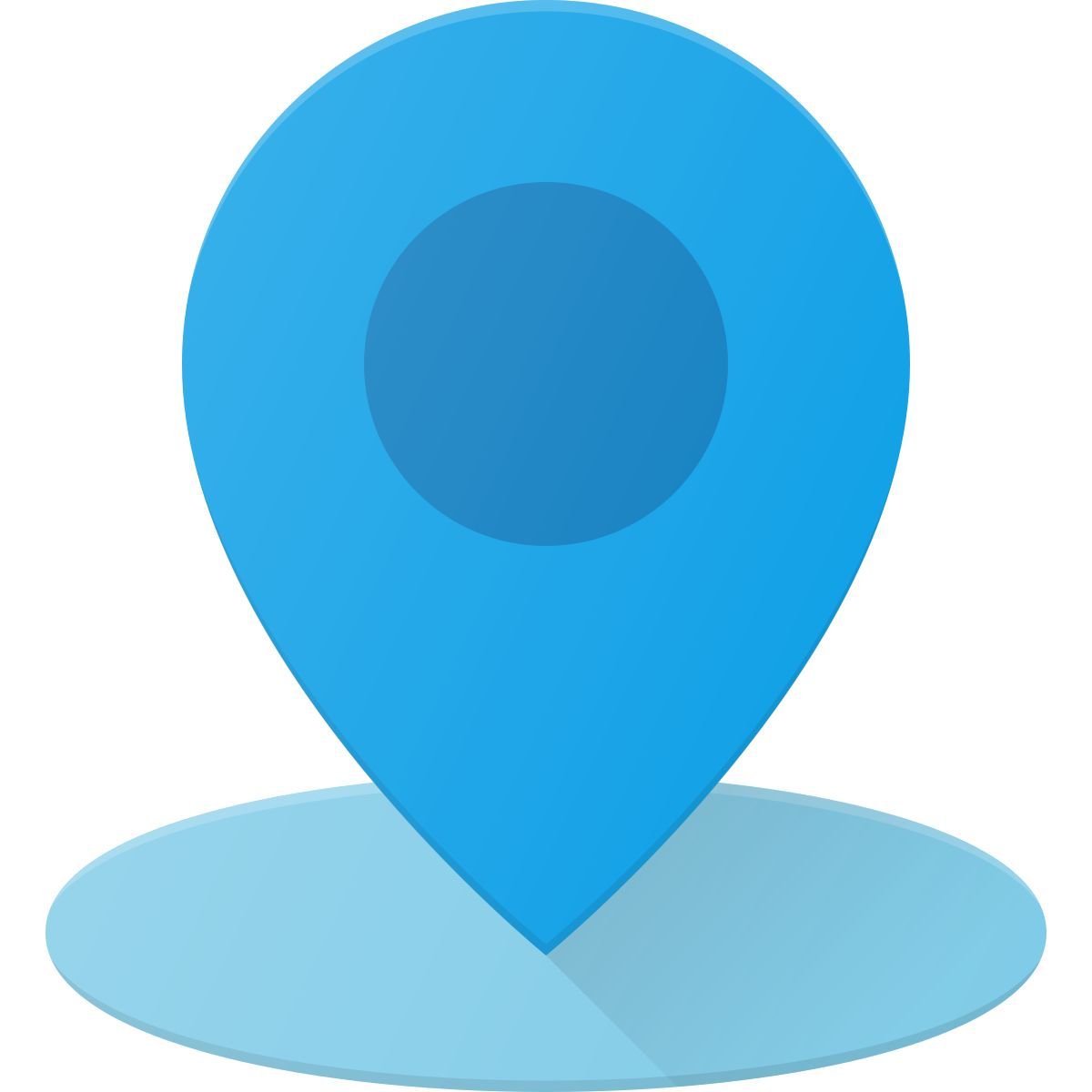 location pin icon