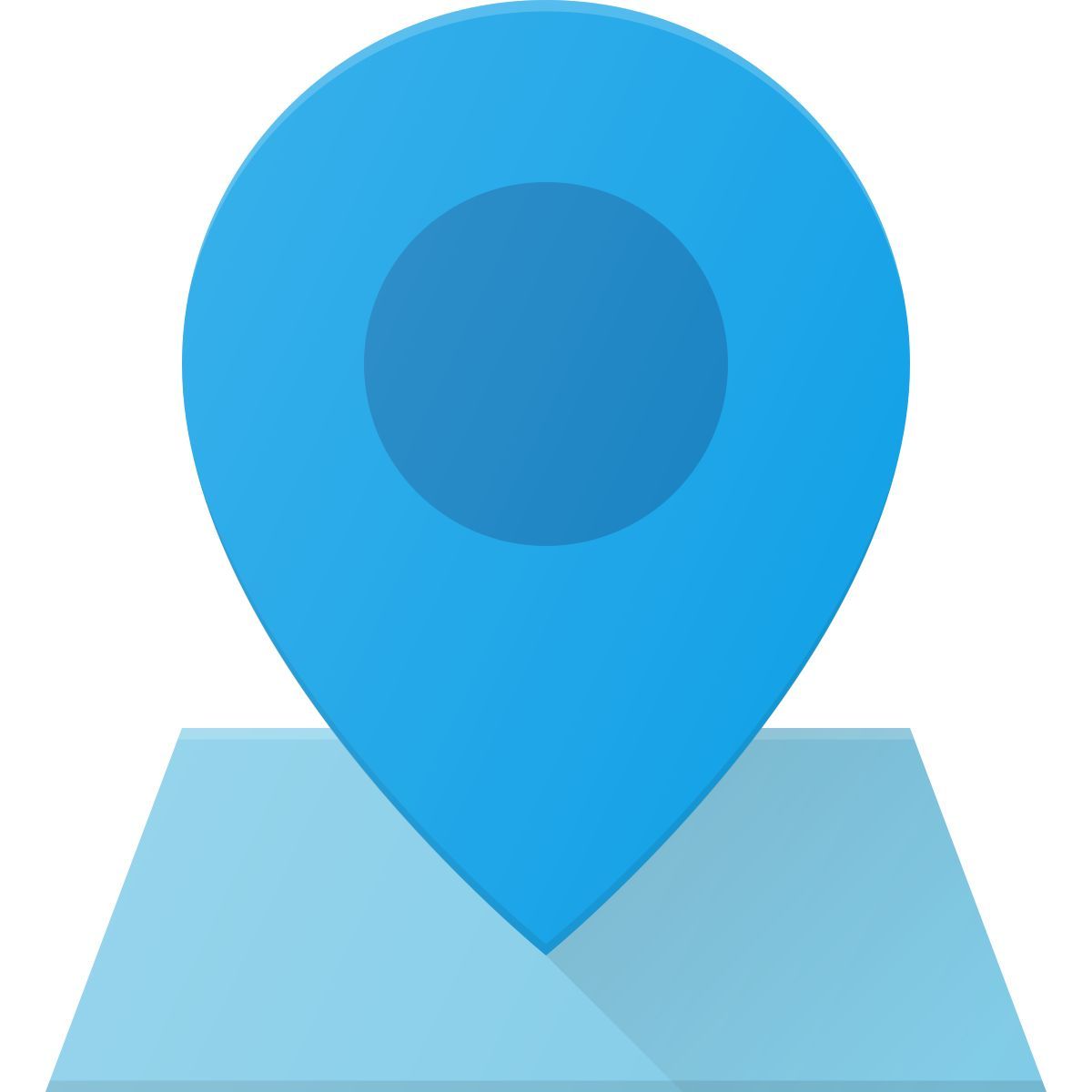 location pin icon