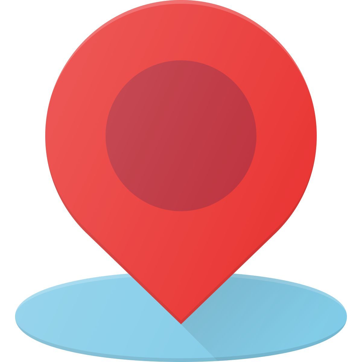 location pin icon