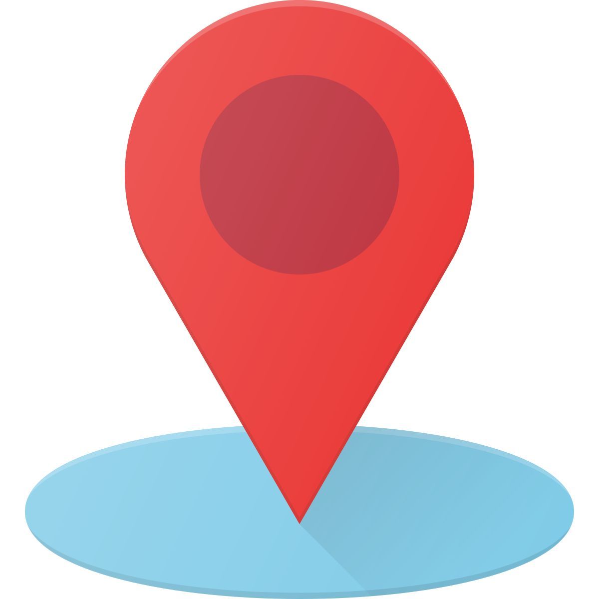 location pin icon