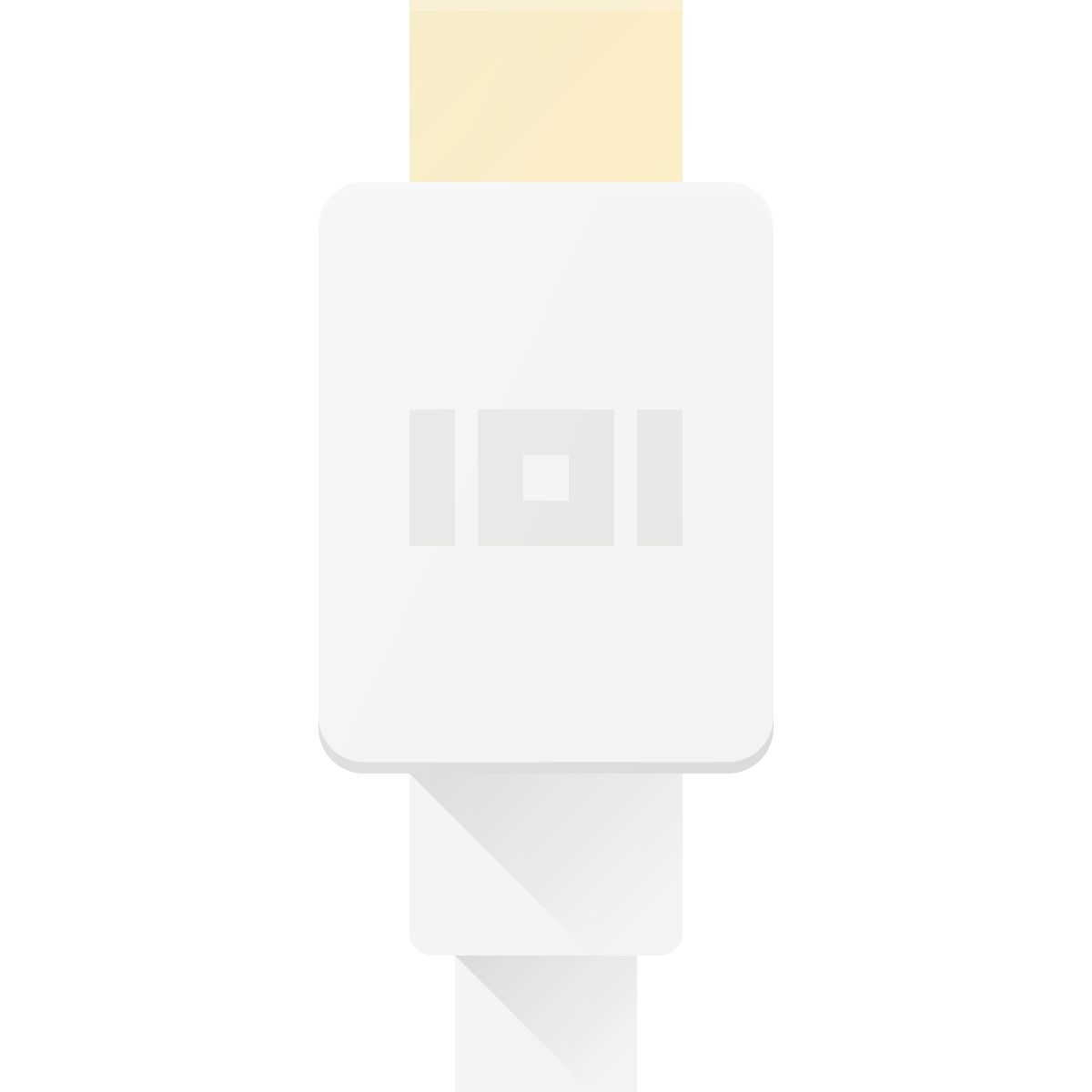 mini display cable icon