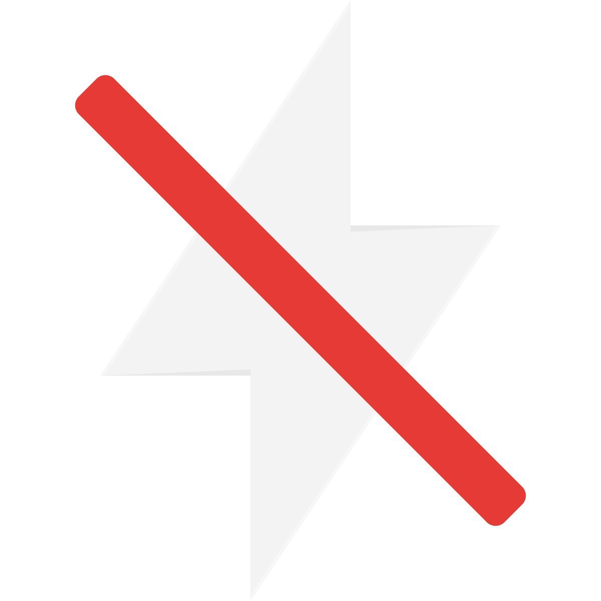 Keine Taschenlampe icon