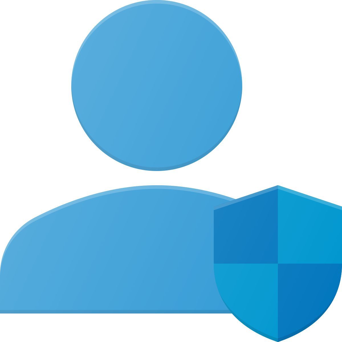 protect user info icon