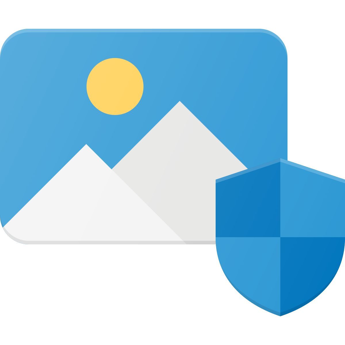 protected image icon
