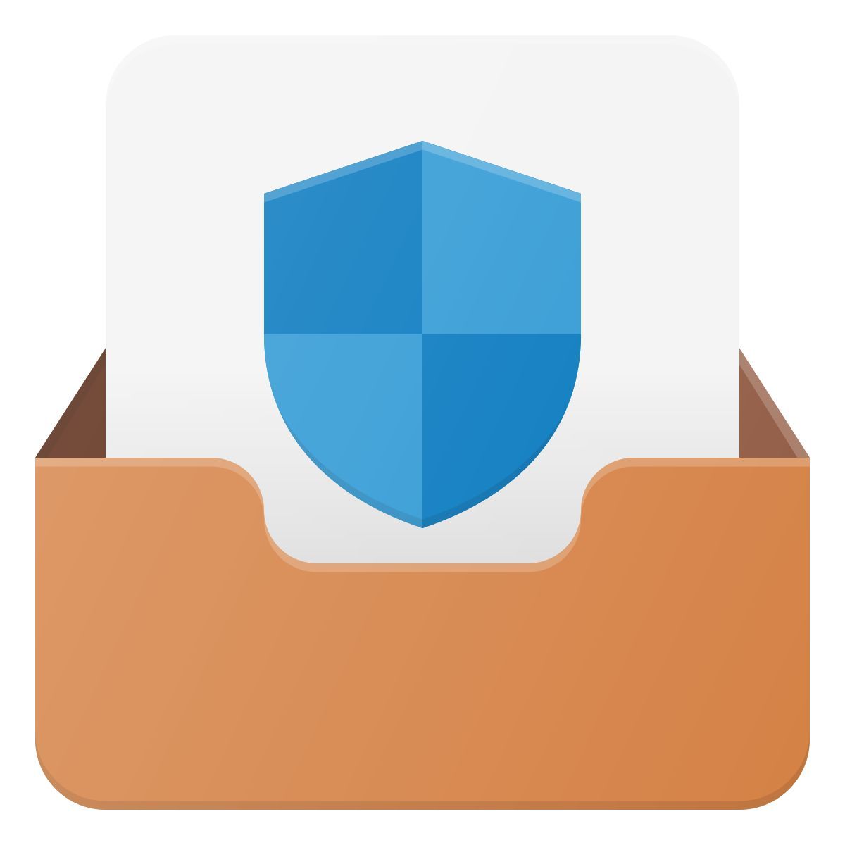 protected mail icon
