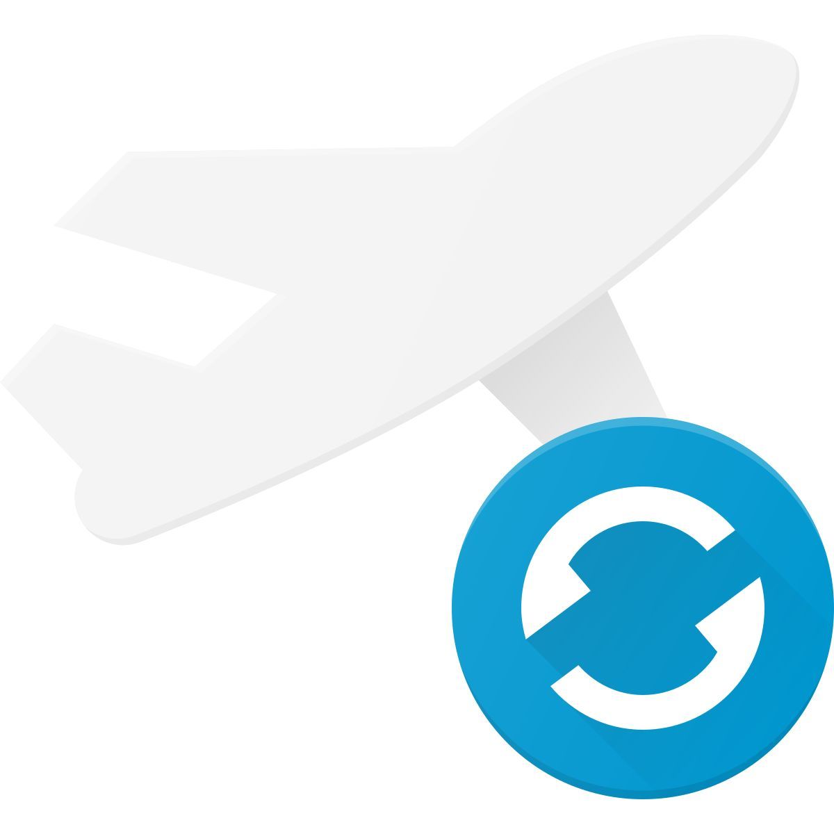 refresh flight info icon