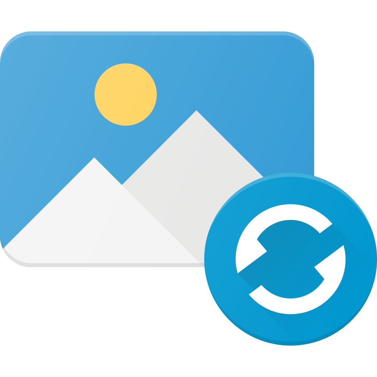 reload image icon
