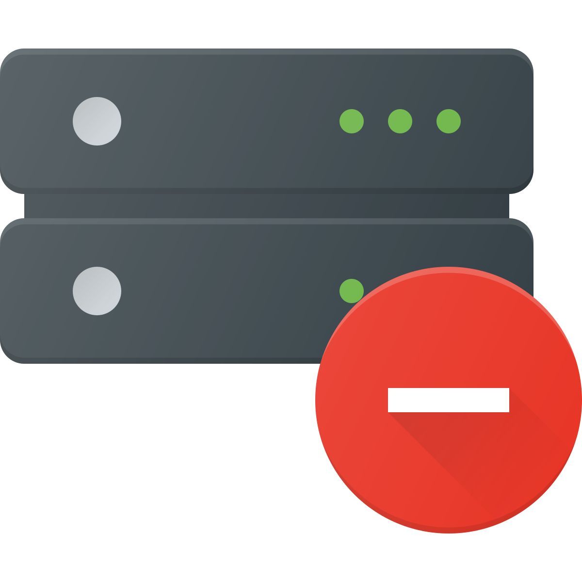 remove from database icon