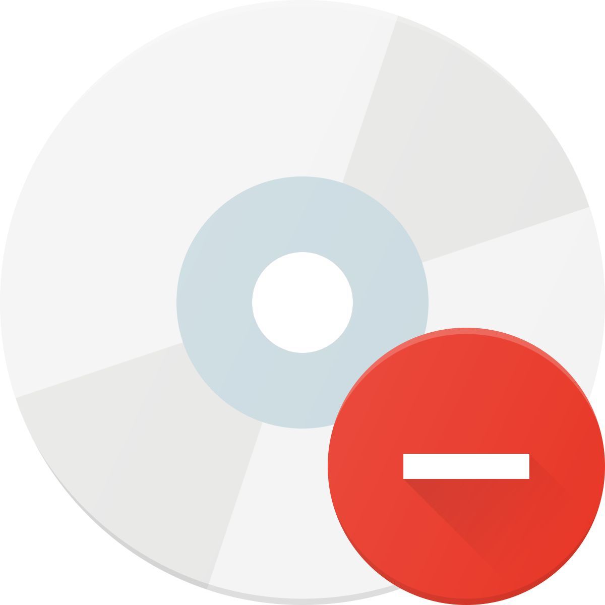 remove from disk icon