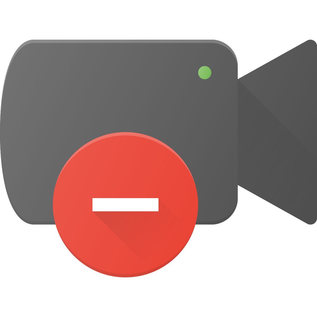 remove video file icon