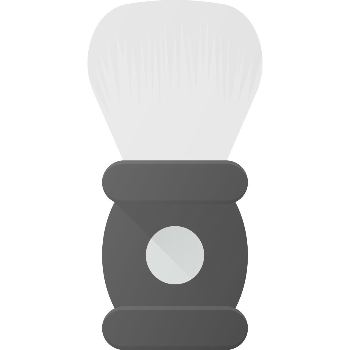 shaving brush icon