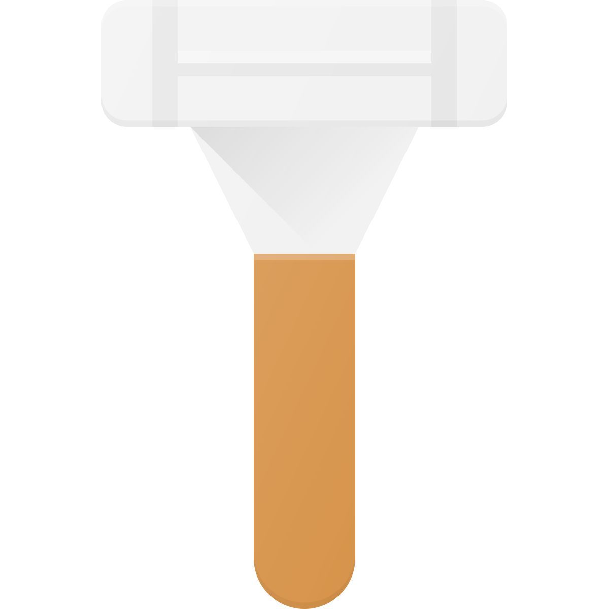 shaving razor icon