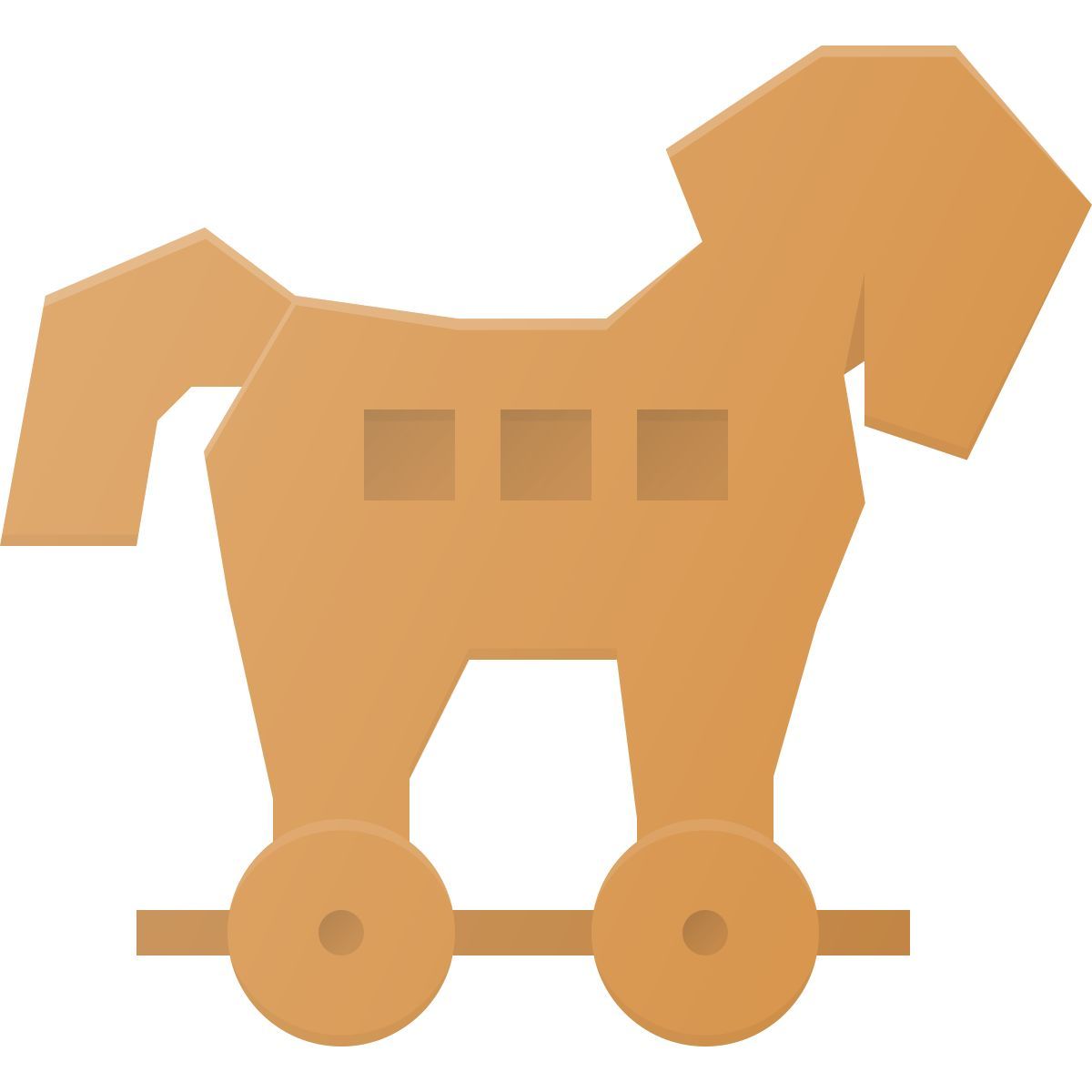 trojan horse icon