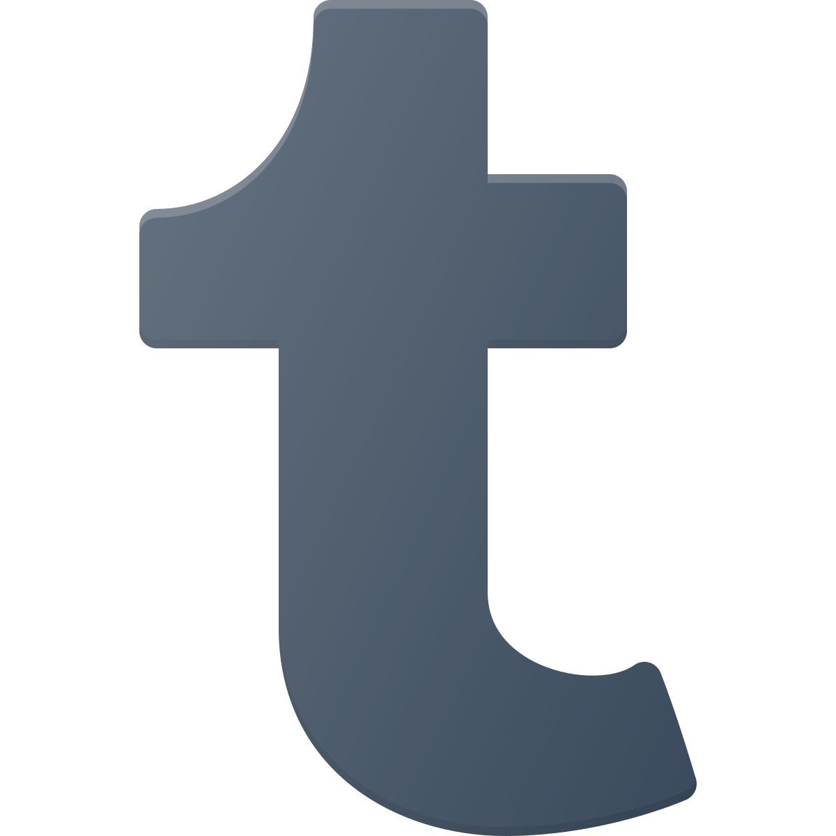 logo di tumblr icon