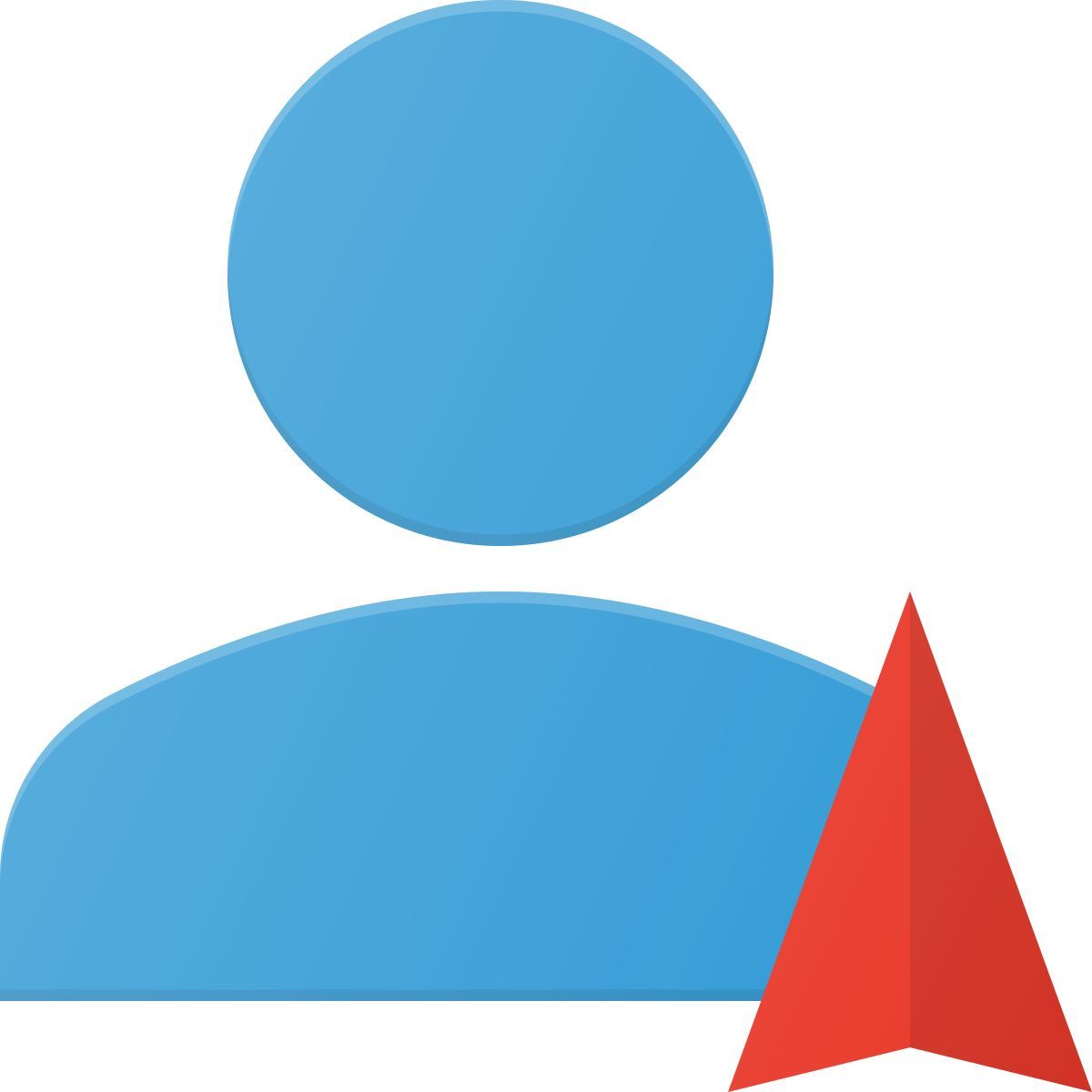 user navigation icon