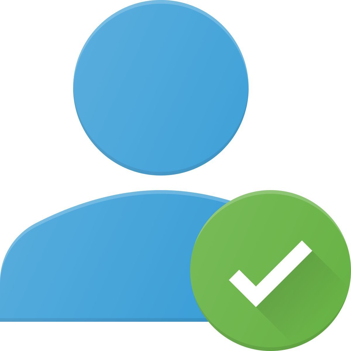 verified user icon