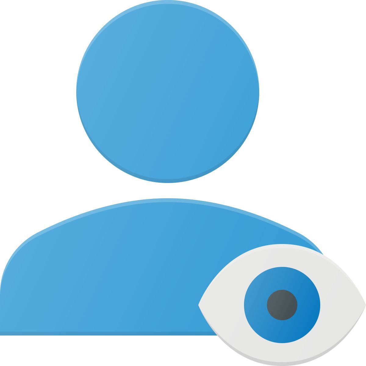 view user icon