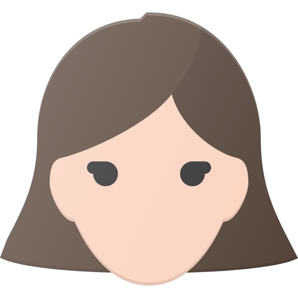 mujer de pie icon