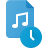 external Audio-File-audio-files-those-icons-flat-those-icons-4 icon