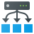 external Database-servers-and-database-those-icons-flat-those-icons-28 icon