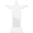 external Jesus-Christ-Statue-places-those-icons-flat-those-icons icon