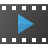 external Movie-Player-video-those-icons-flat-those-icons-2 icon