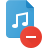 external Remove-Music-File-audio-files-those-icons-flat-those-icons icon