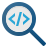 external Search-Code-programming-and-development-those-icons-flat-those-icons icon
