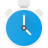 external Stopwatch-time-and-calendar-those-icons-flat-those-icons-2 icon