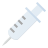 external Syringe-medical-and-healthcare-those-icons-flat-those-icons icon
