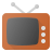 external TV-video-those-icons-flat-those-icons-2 icon