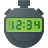 external Timer-time-and-calendar-those-icons-flat-those-icons-2 icon