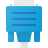 external VGA-Port-it-and-components-those-icons-flat-those-icons-2 icon