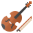 external Violin-music-instruments-those-icons-flat-those-icons-2 icon