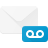 external Voice-Mail-email-actions-those-icons-flat-those-icons icon
