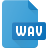 external WAV-audio-files-those-icons-flat-those-icons icon
